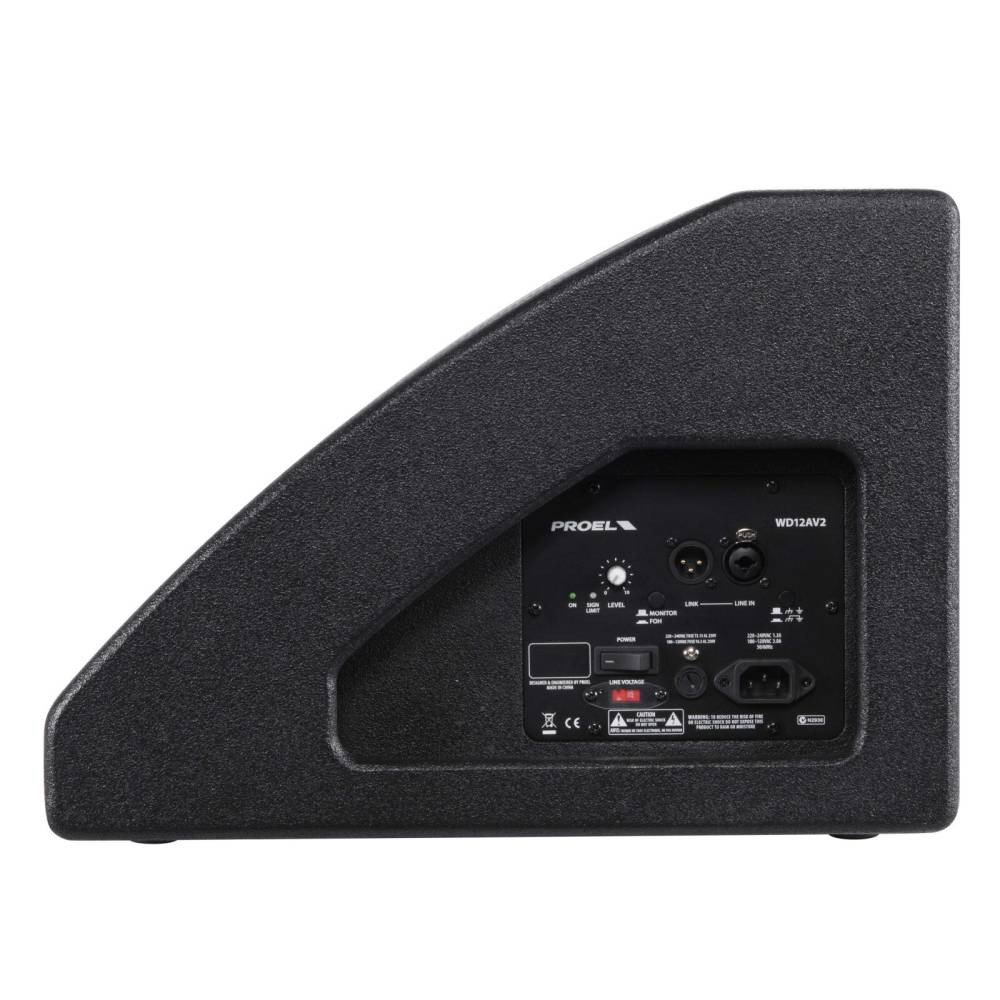 Proel WD12AV2 Active 2-way Coaxial Stage Monitor