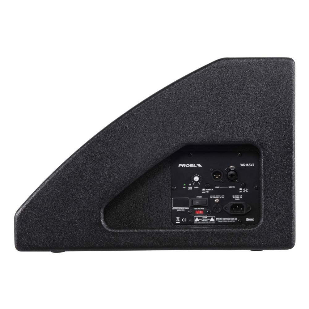 Proel WD15AV2 Active 2-way Coaxial Stage Monitor