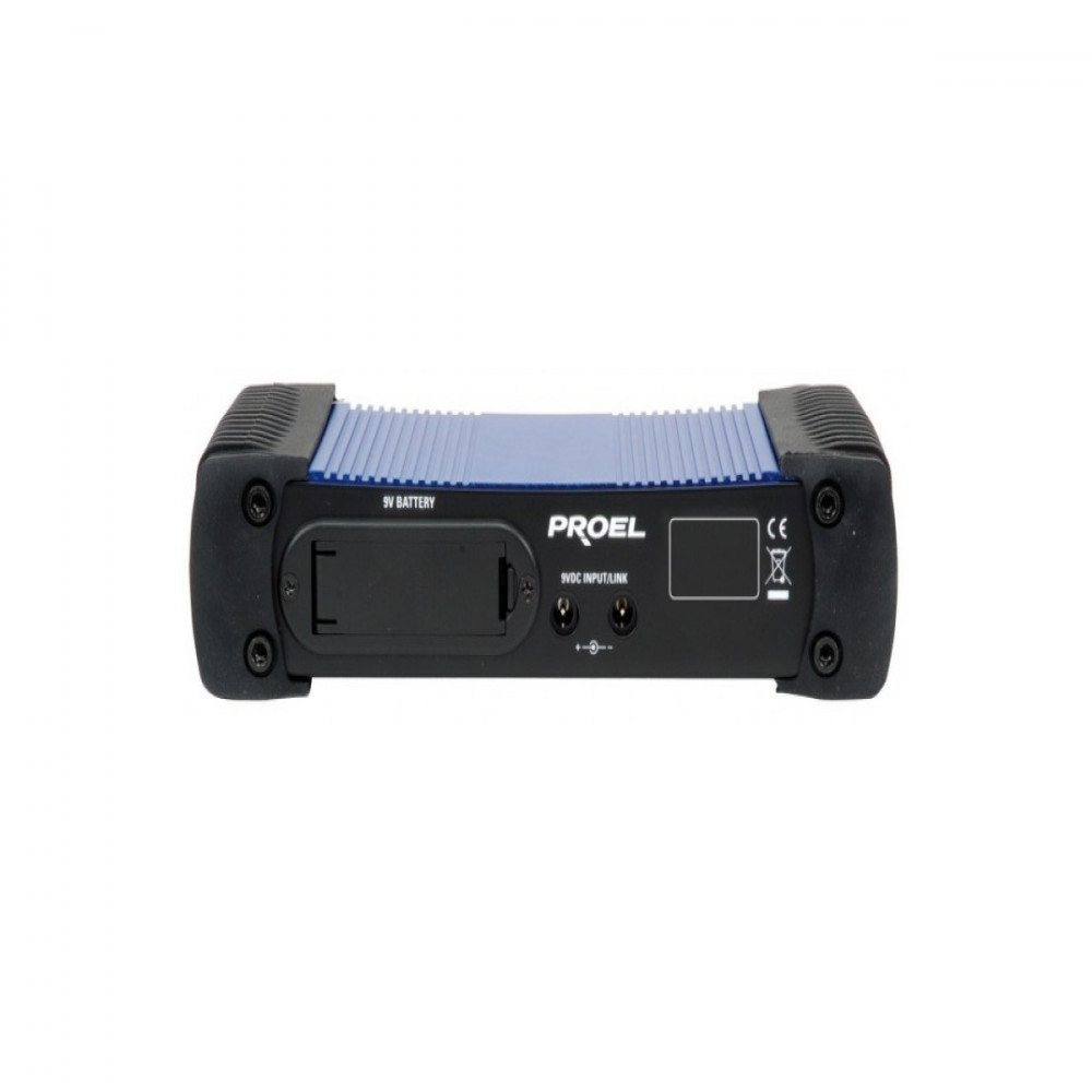 Proel DB2A Active 2-channel D.I. BOX