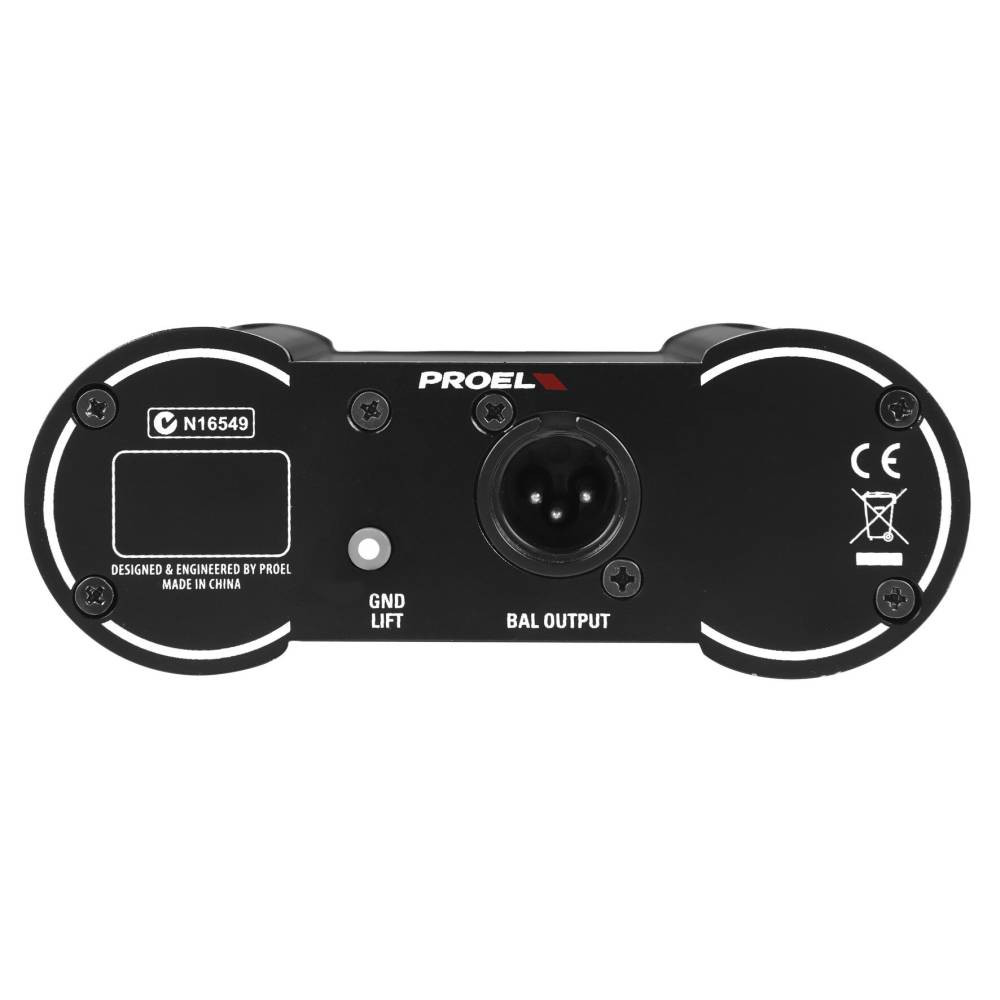 Proel DIRECT100P Passive Direct Injection Box
