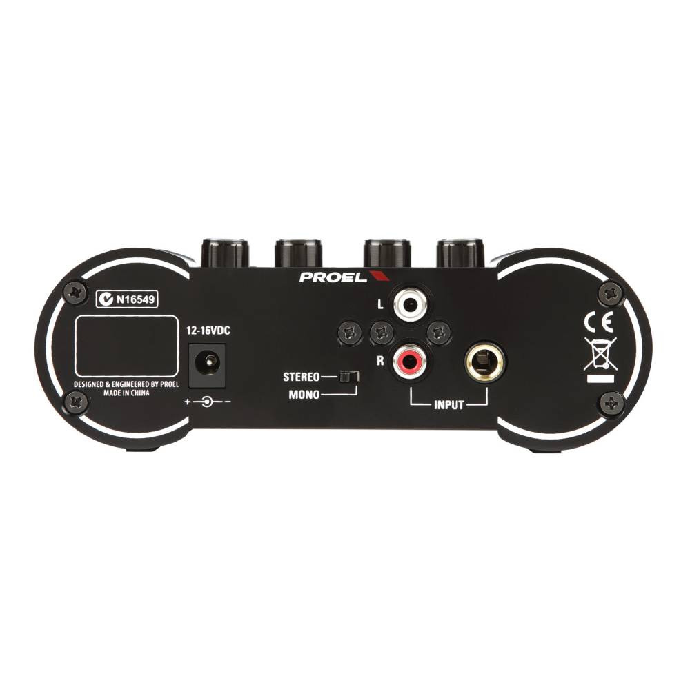 Proel HPAMP104 Headphone Amplifier