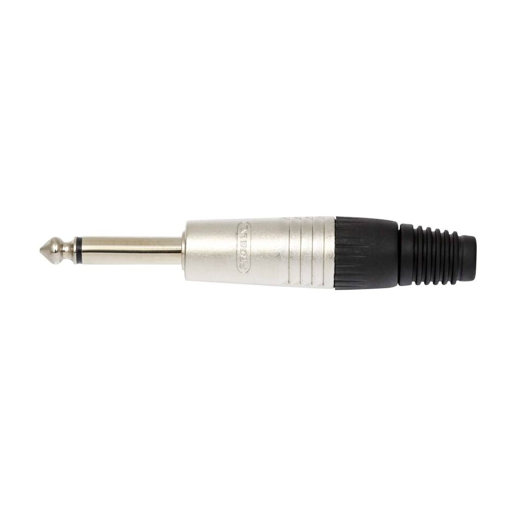 Proel S2C Professional 6.3 mm - 1/4” Mono Jack Plug