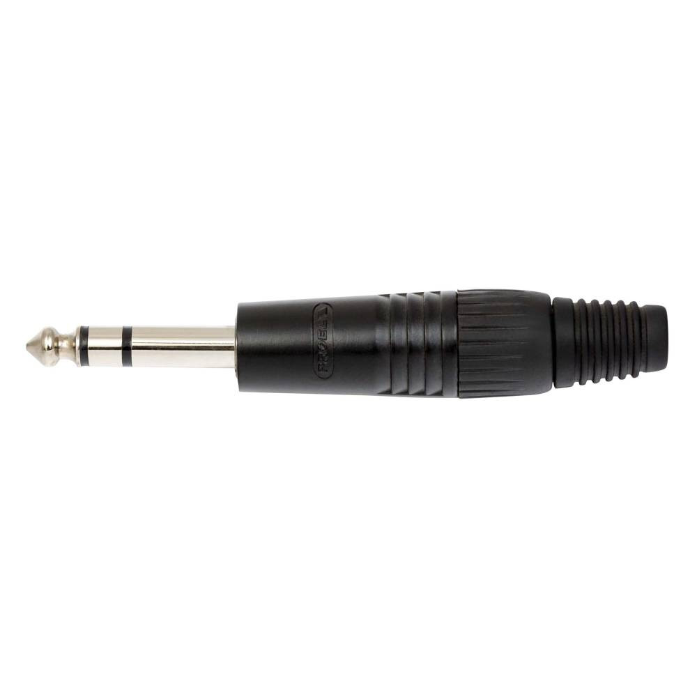 Proel S3CBK Professional 6.3 mm - 1/4” Stereo Jack Plug