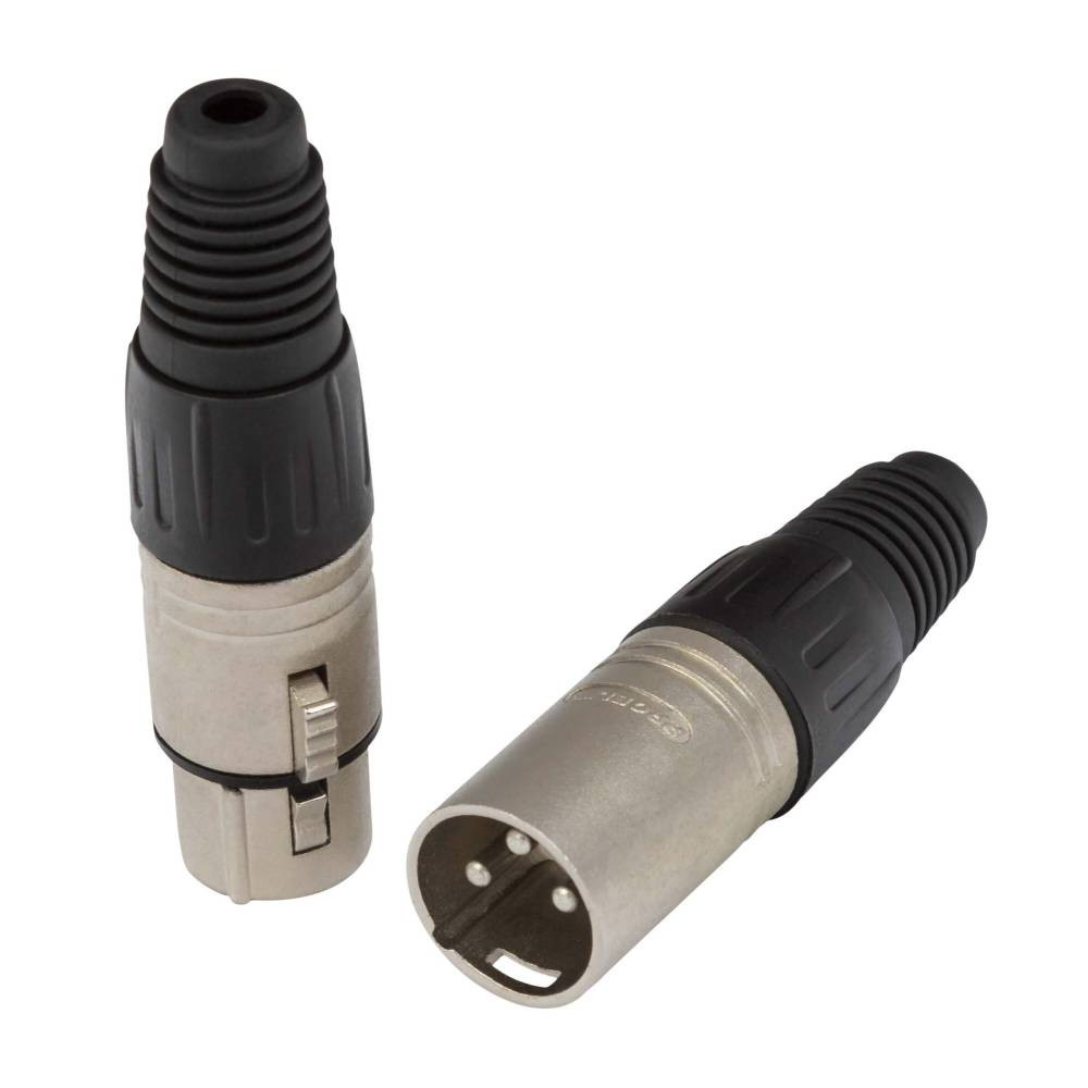 Proel XLR3FV 3-Pole XLR Cable Mount Female Socket