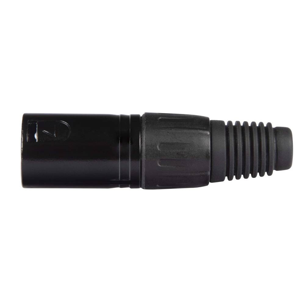 Proel XLR3MVBK 3-Pole XLR Cable Mount Male Socket