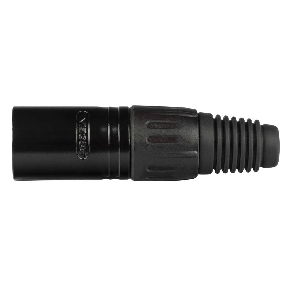 Proel XLR3MVBK 3-Pole XLR Cable Mount Male Socket