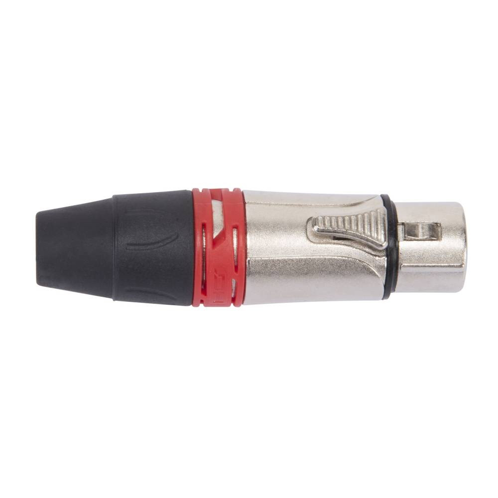 Proel DHFX3PNK Onehero 3 Pole Female Professional XLR Cable Mount Connector