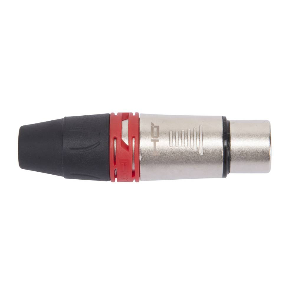 Proel DHFX3PNK Onehero 3 Pole Female Professional XLR Cable Mount Connector