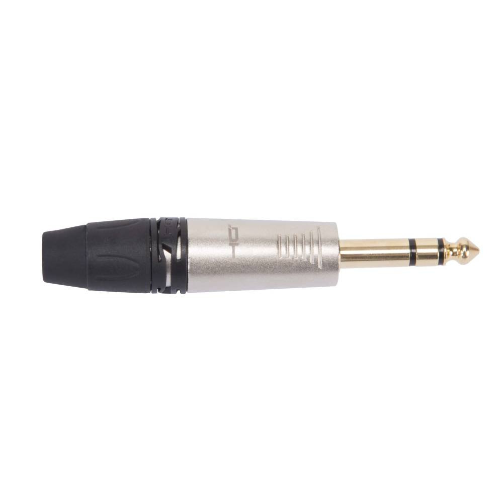 Proel DHJ63SNK OneHero Professional Ø 6.3 mm Stereo Jack Plug
