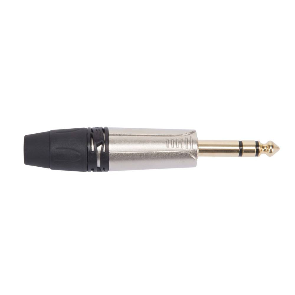 Proel DHJ63SNK OneHero Professional Ø 6.3 mm Stereo Jack Plug