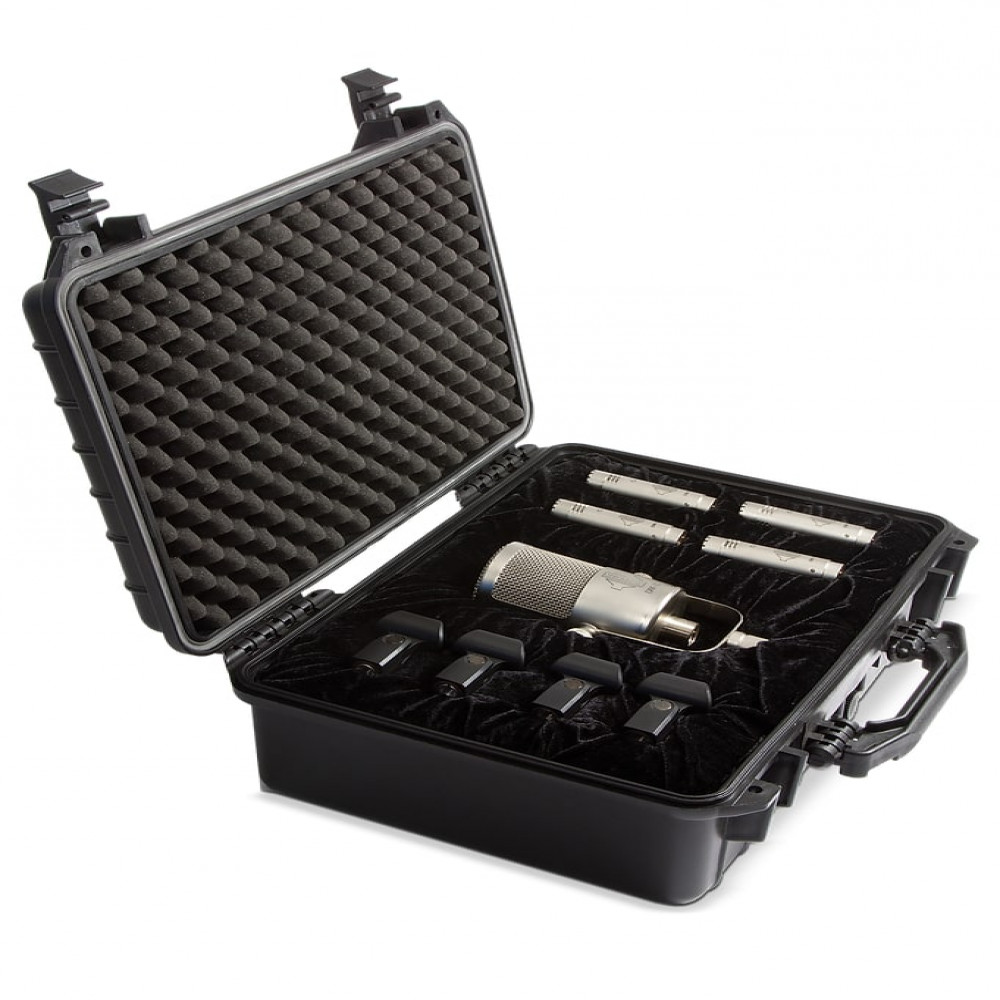 Sontronics DRUMPACK 5pc Condenser Mic Set