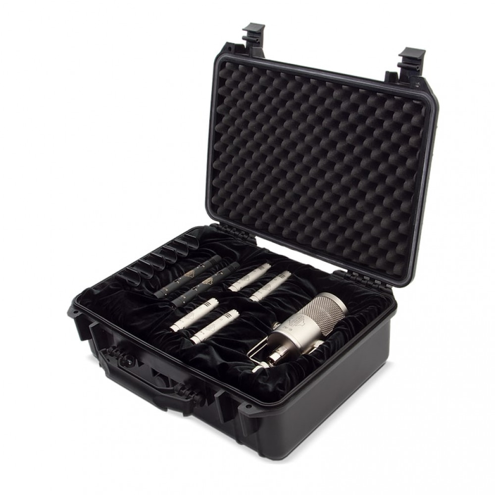 Sontronics DRUMPACK 5pc Condenser Mic Set