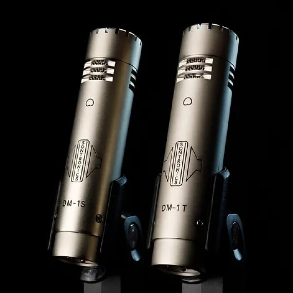 Sontronics DRUMPACK 5pc Condenser Mic Set