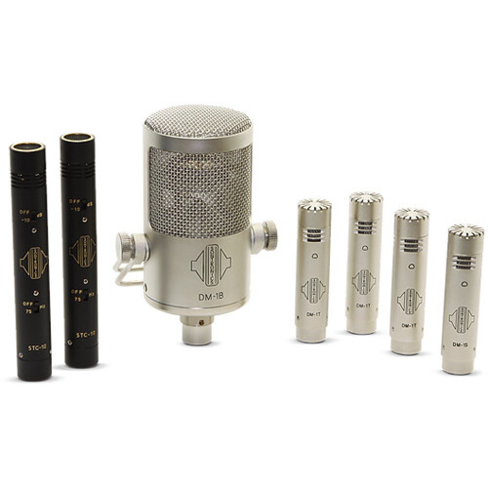 Sontronics DRUMPACK+ 7pc Condenser Mic Set
