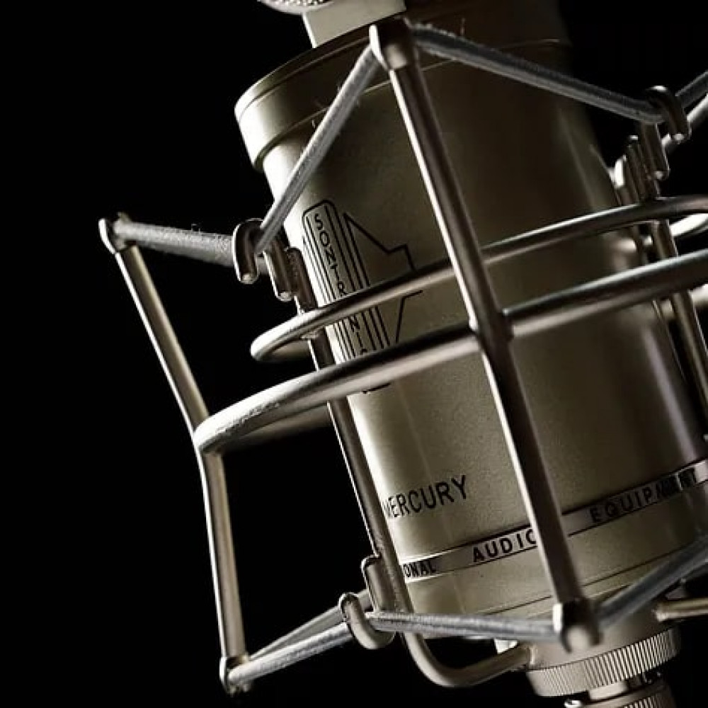 Sontronics MERCURY Valve-Tube Condenser Microphone