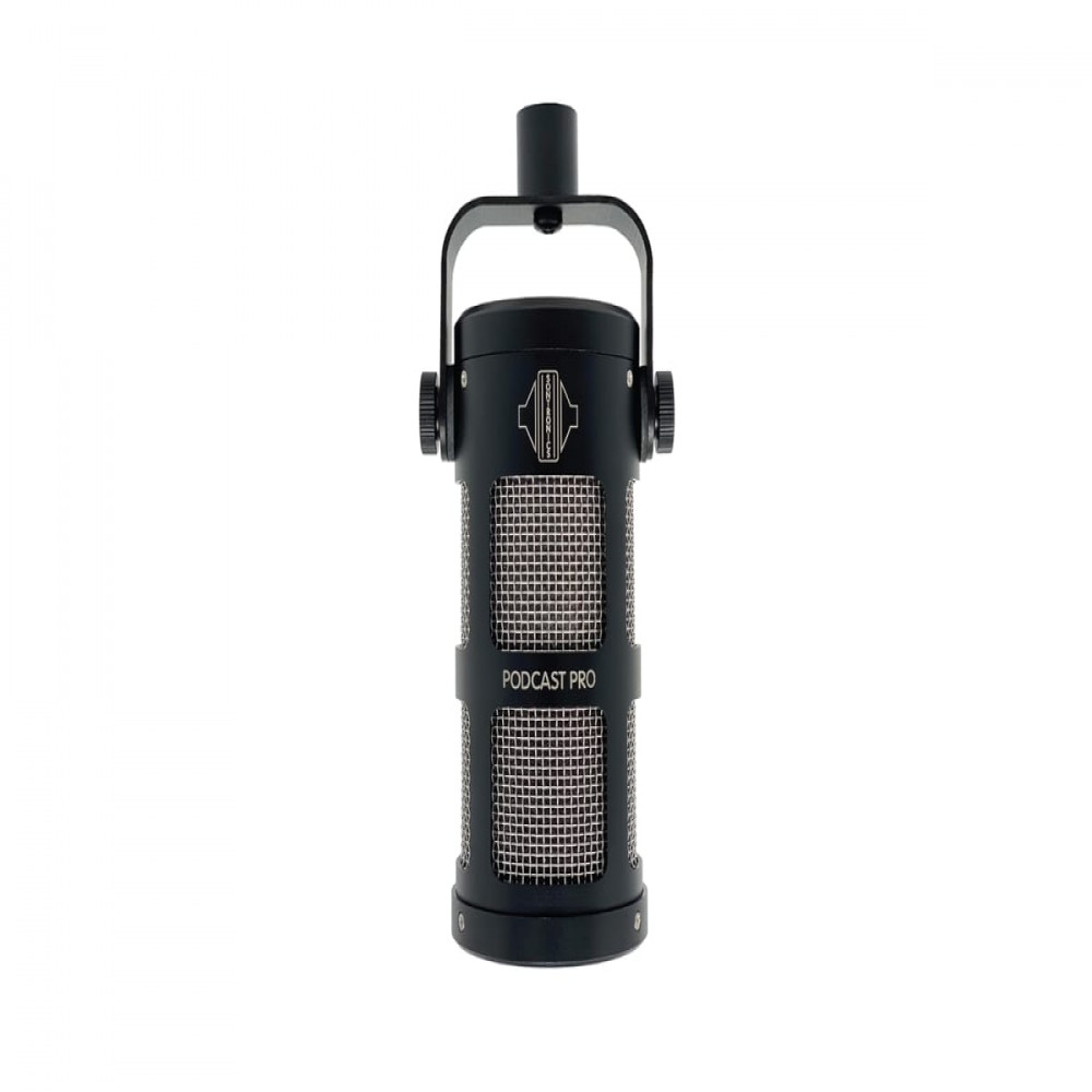 Sontronics Podcast Pro (BLACK) Supercardioid Dynamic Microphone