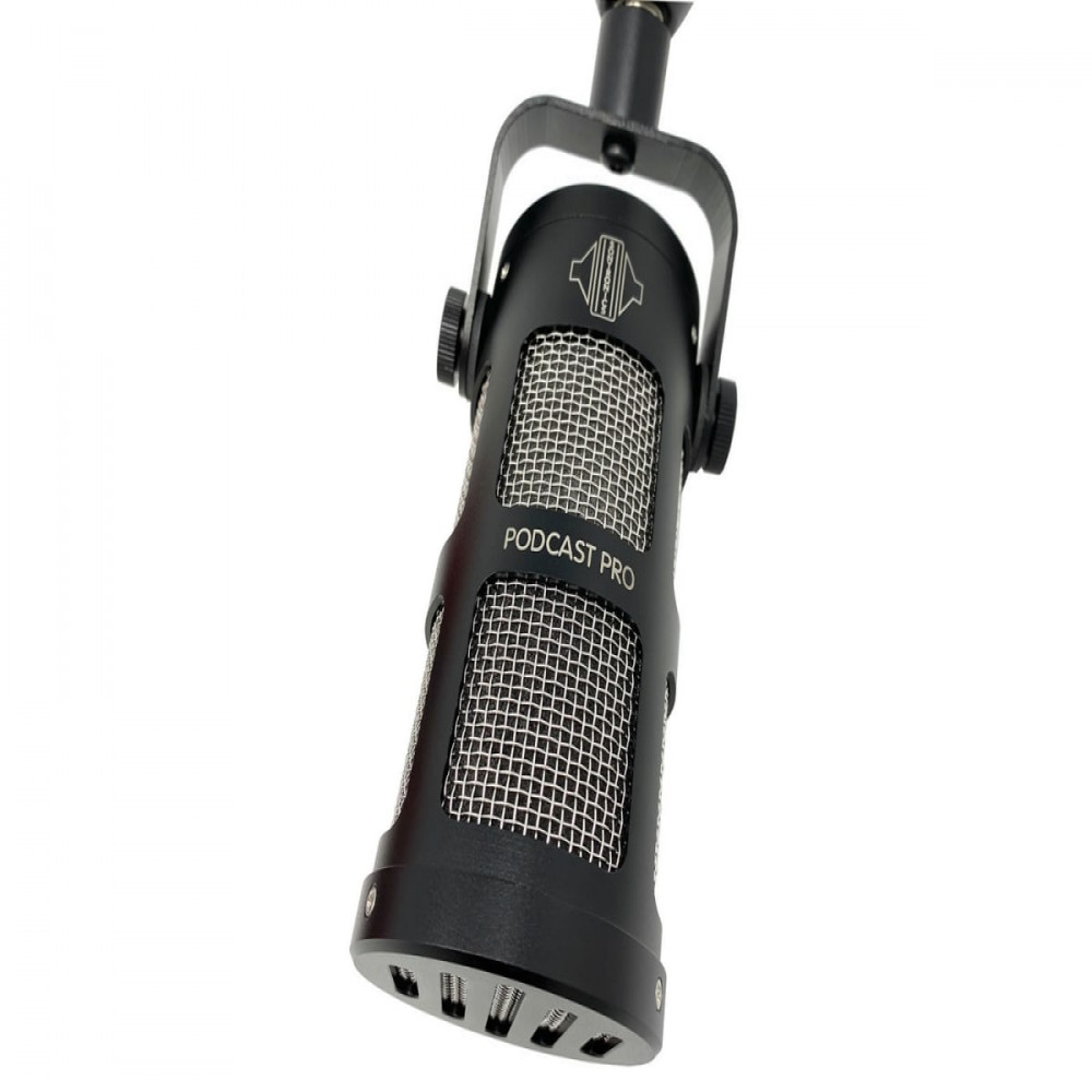 Sontronics Podcast Pro (BLACK) Supercardioid Dynamic Microphone