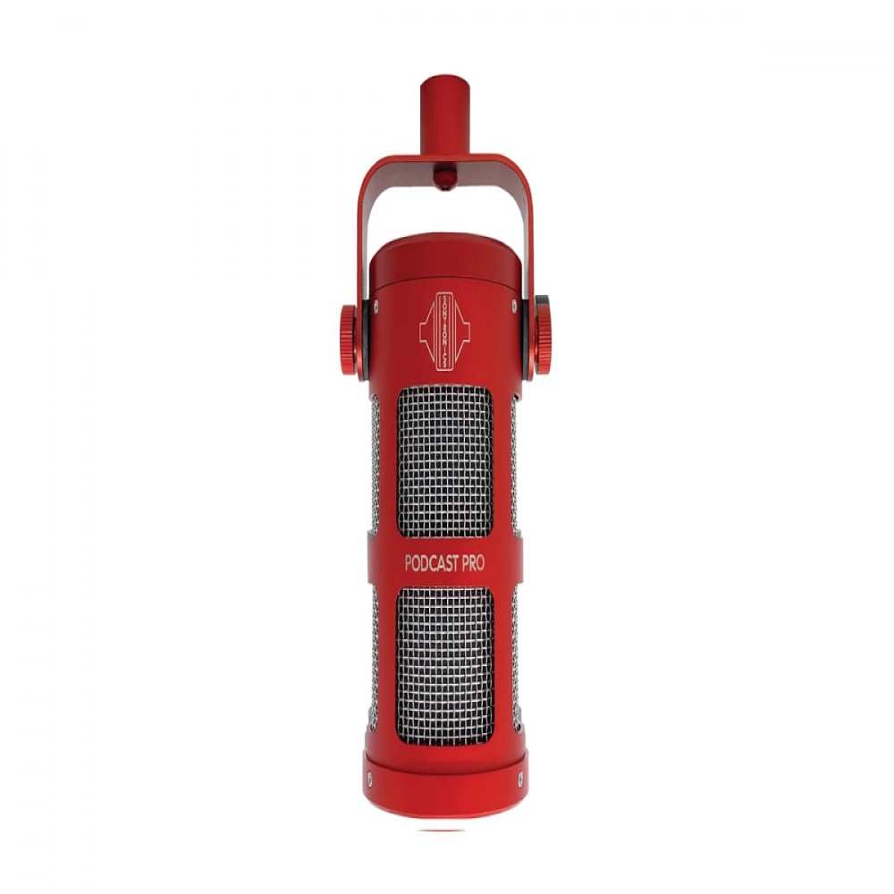 Sontronics Podcast Pro (RED) Supercardioid Dynamic Microphone
