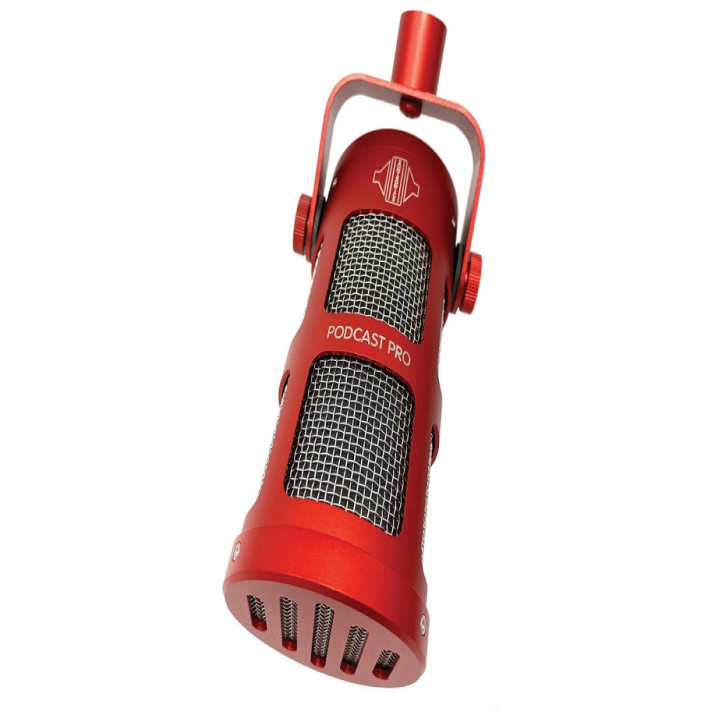 Sontronics Podcast Pro (RED) Supercardioid Dynamic Microphone
