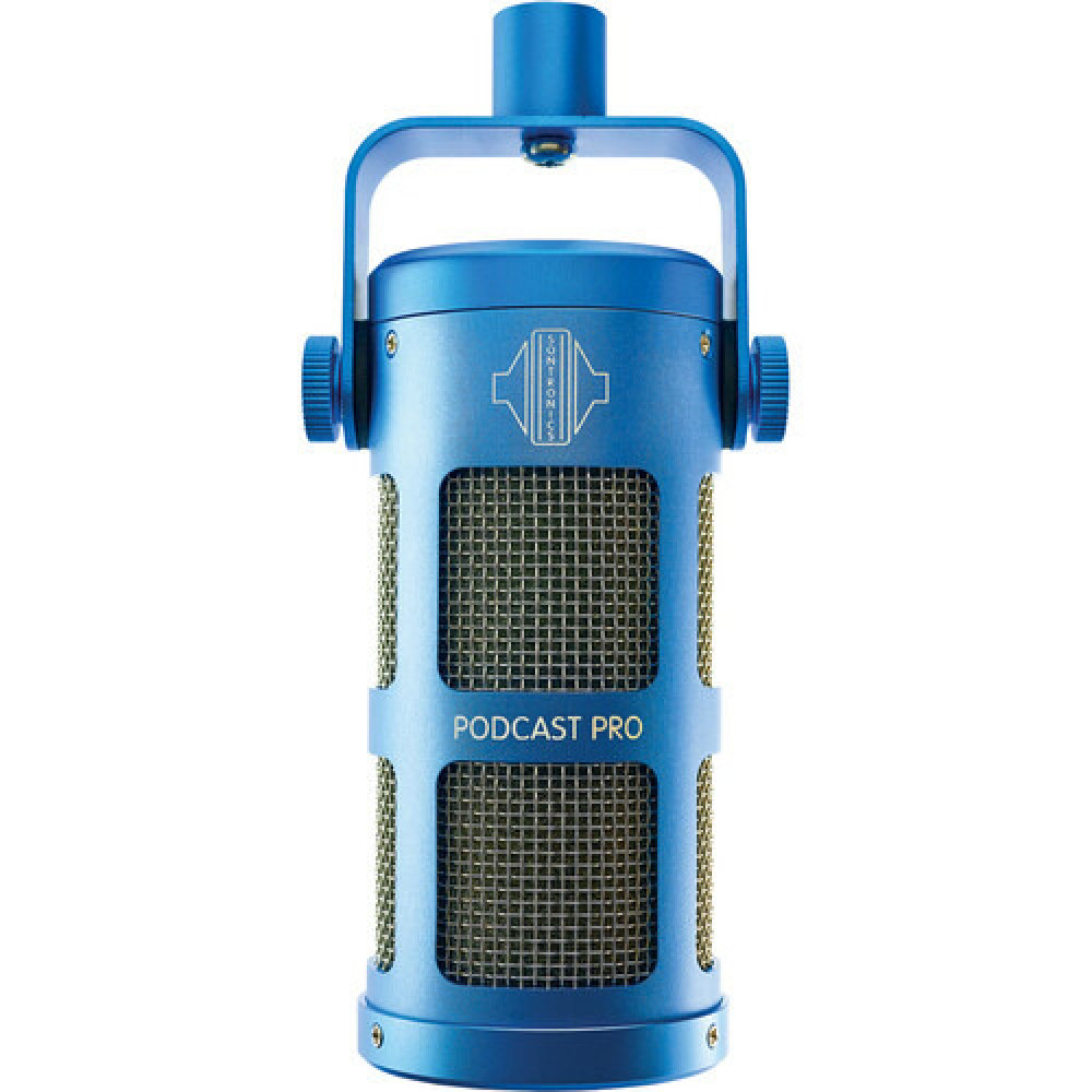 Sontronics Podcast Pro (BLUE) Supercardioid Dynamic Microphone