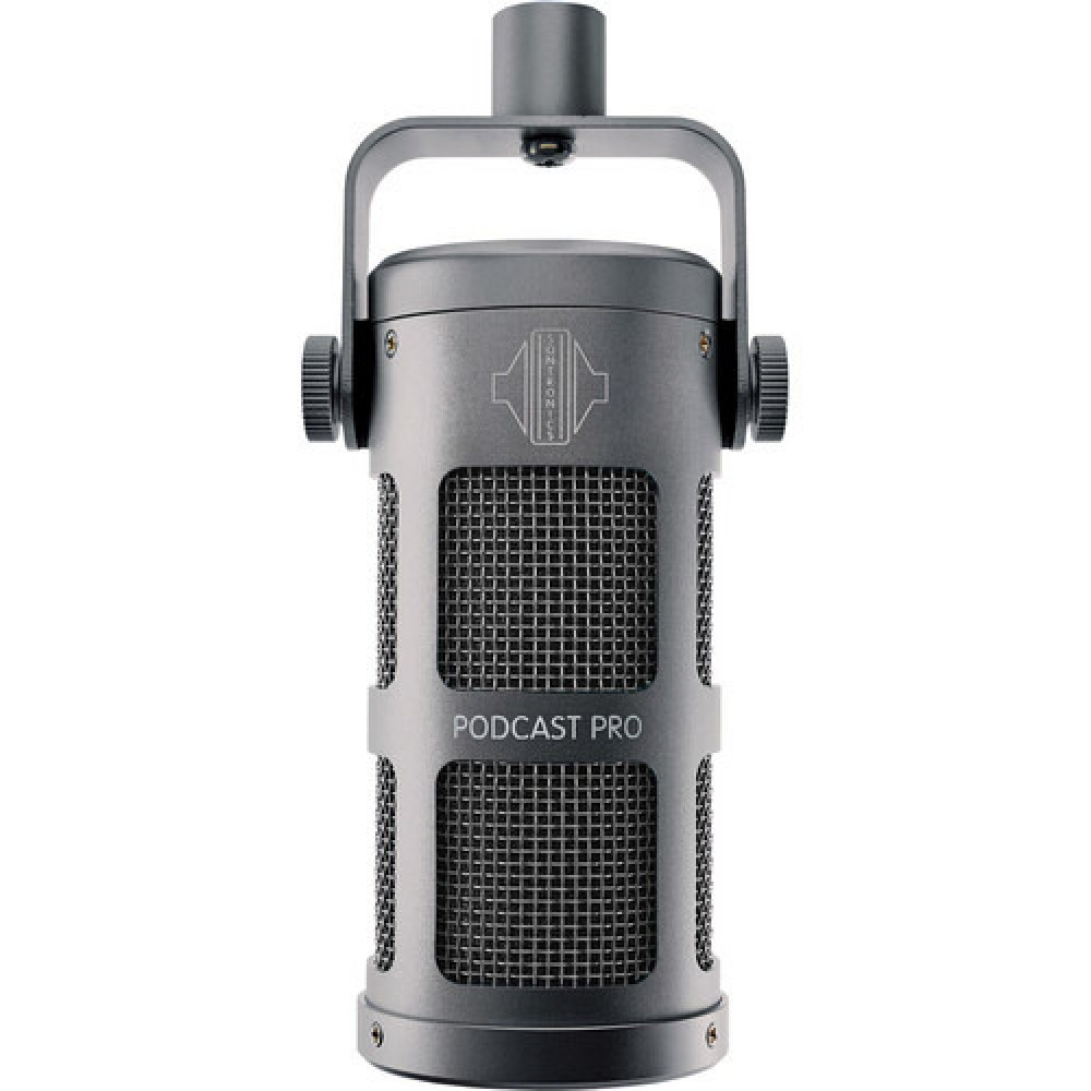 Sontronics Podcast Pro (GREY) Supercardioid Dynamic Microphone