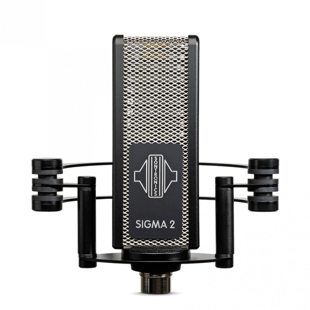 Sontronics SIGMA 2 Phantom Powered Ribbon Microphone