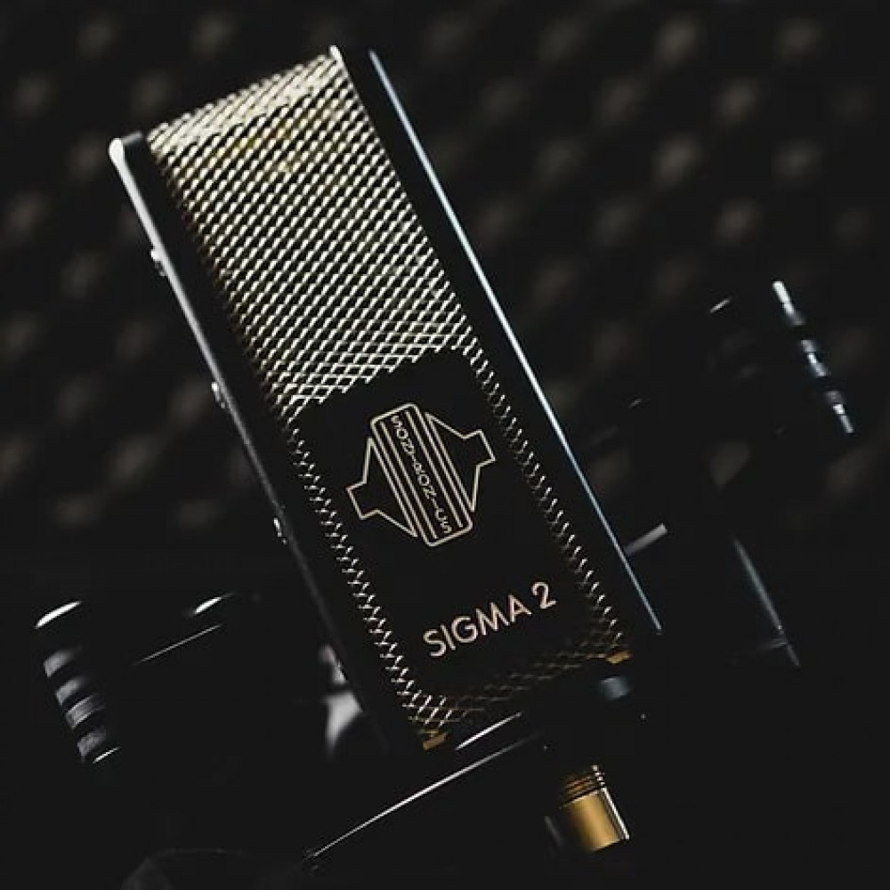 Sontronics SIGMA 2 Phantom Powered Ribbon Microphone