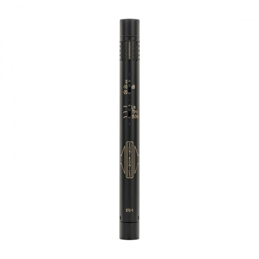 Sontronics STC-1 (BLACK) Small Diaphragm Condenser Microphone