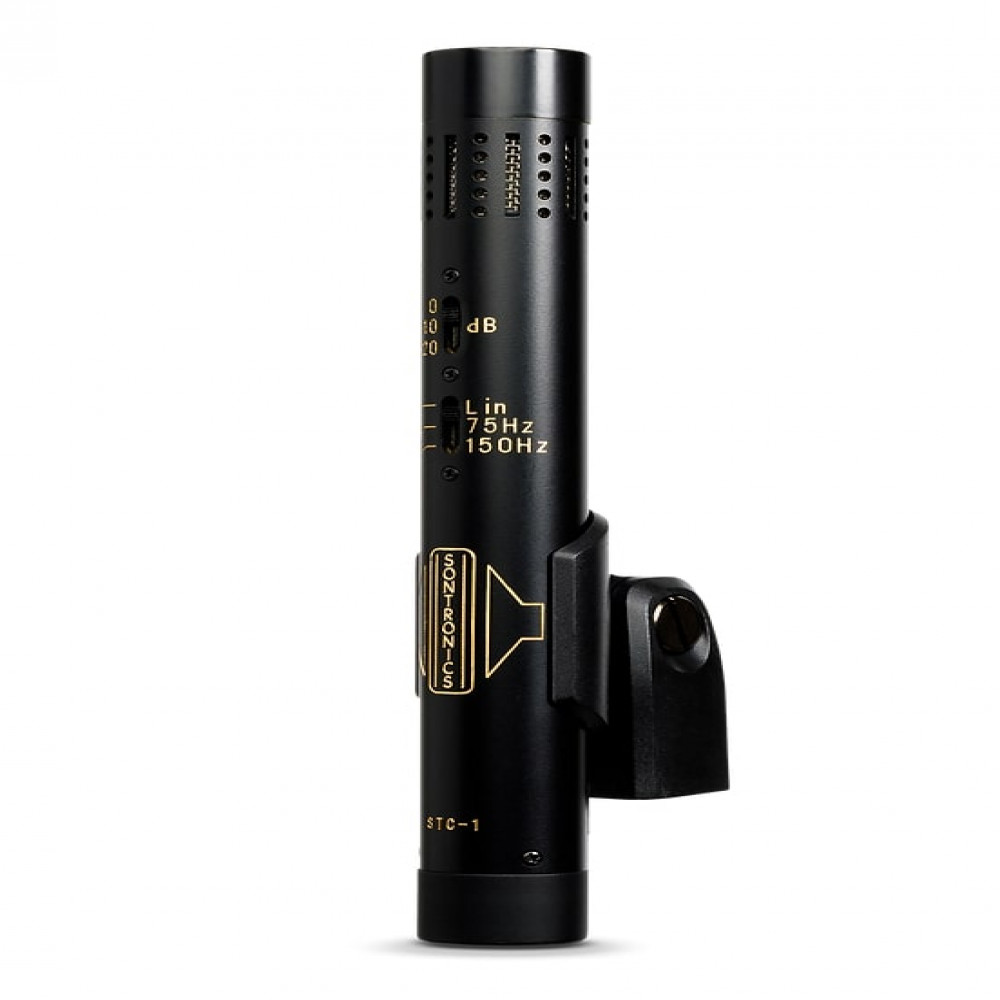 Sontronics STC-1 (BLACK) Small Diaphragm Condenser Microphone