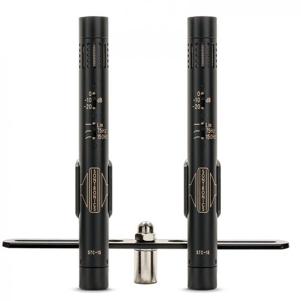 Sontronics STC-1S Pencil Black Condenser Microphones