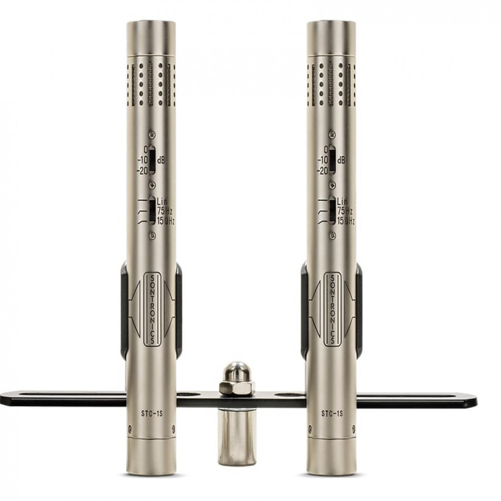 Sontronics STC-1S Pencil Silver Condenser Microphones