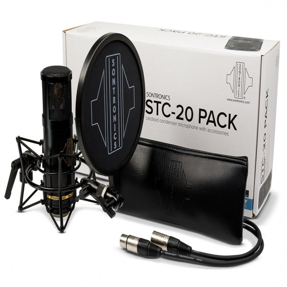 Sontronics STC-20 PACK Cardioid Condenser Microphone with Accessories