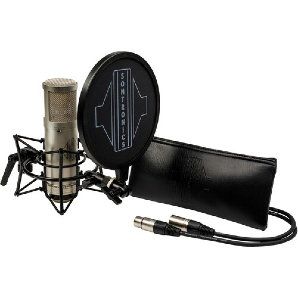 Sontronics STC-3X Pack (SILVER) 3 Pattern Large Diaphragm Condenser Mic Pack