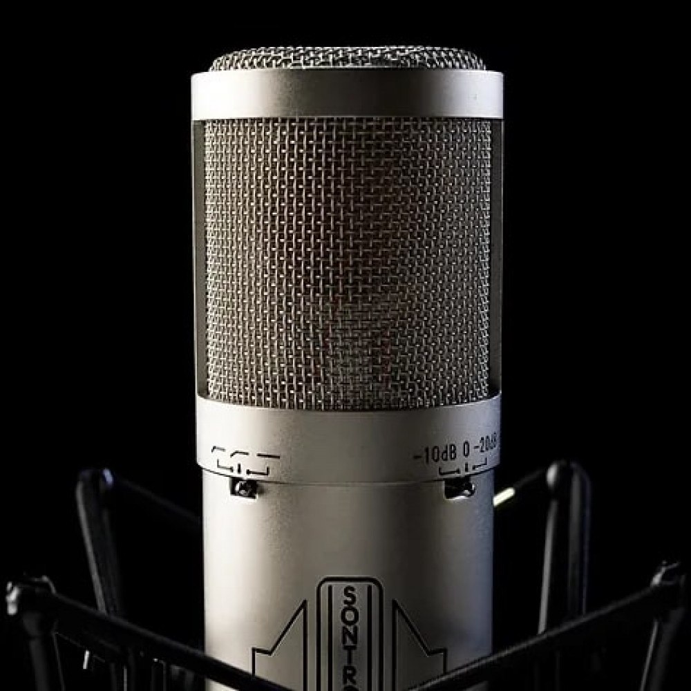 Sontronics STC-3X Pack (SILVER) 3 Pattern Large Diaphragm Condenser Mic Pack