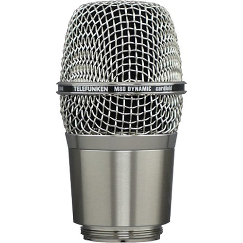 Telefunken M 80 - WHN Nickel Dynamic Wireless Capsule