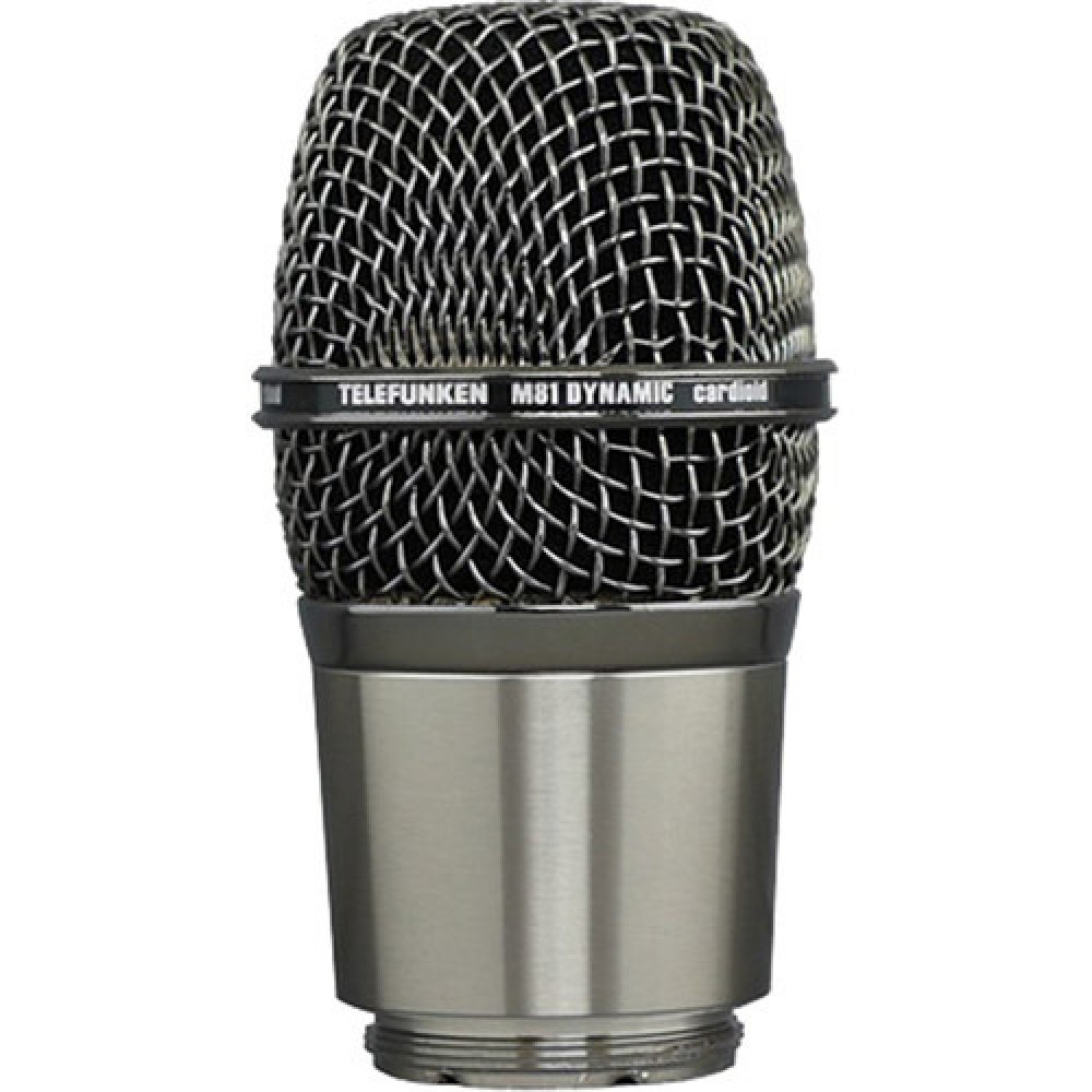 Telefunken M 81 - WHN Nickel Dynamic Wireless Capsule