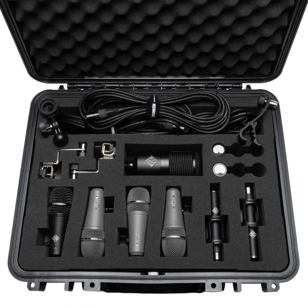 Telefunken DC 7 Drum Microphone Package