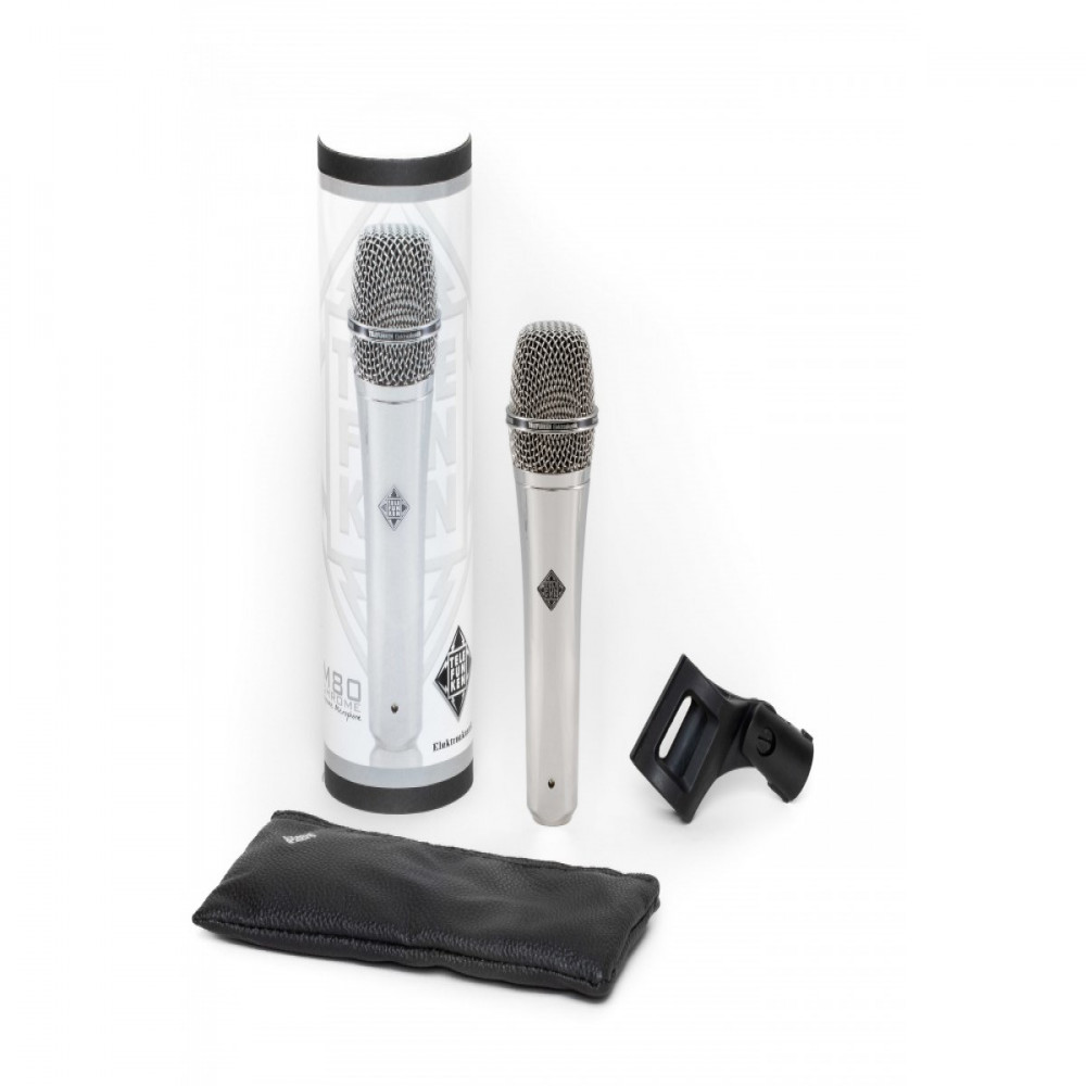 Telefunken M 80 CHROME Supercardioid Dynamic Microphone