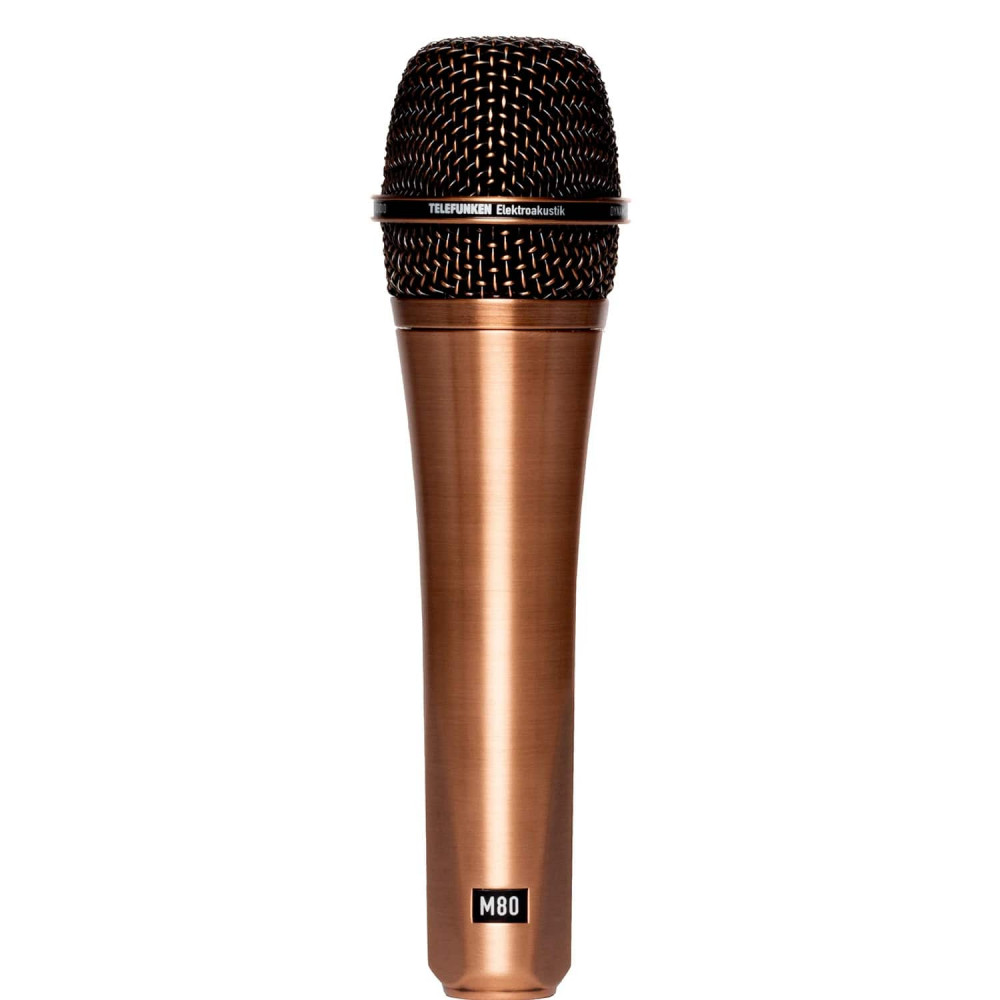 Telefunken M 80 COPPER Supercardioid Dynamic Microphone