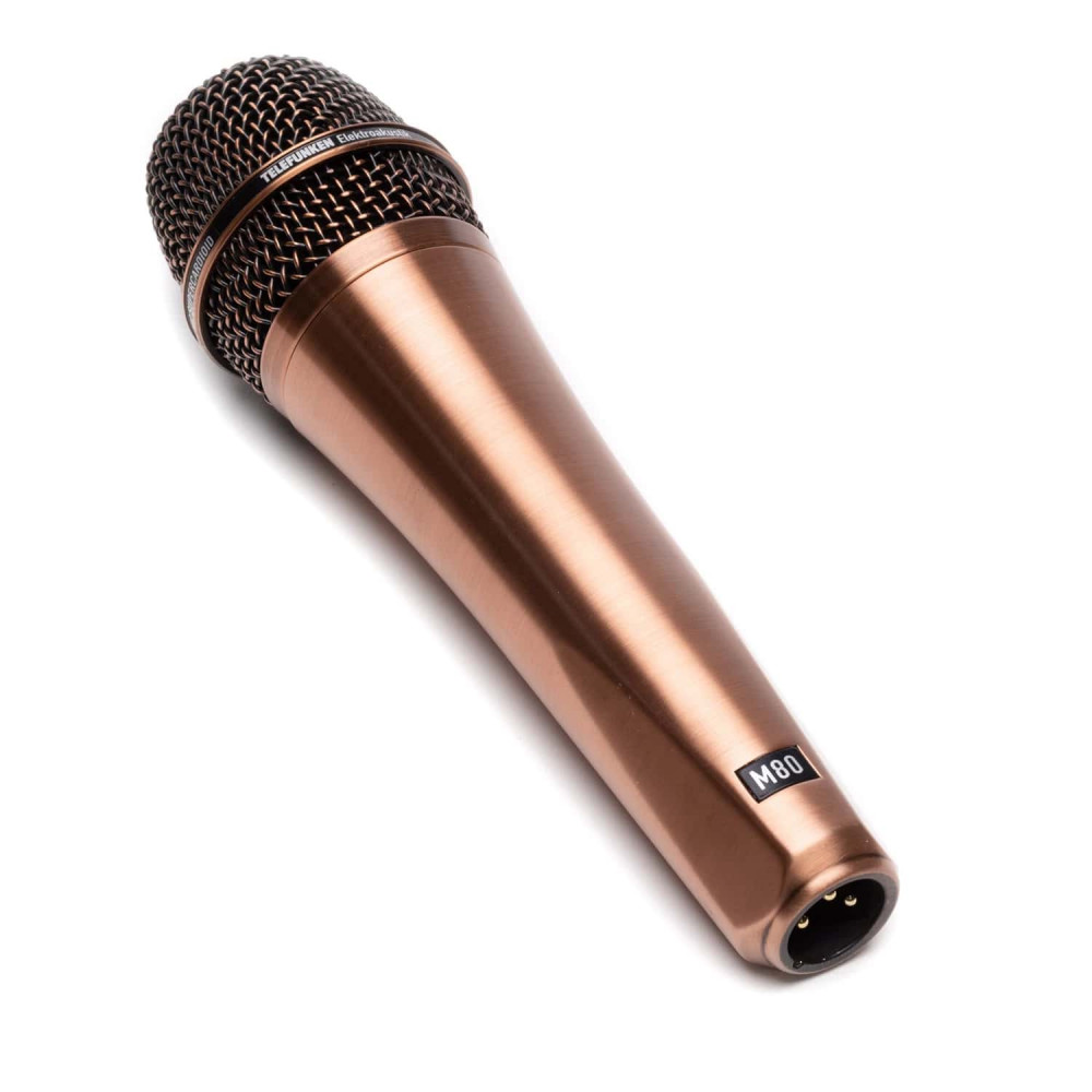 Telefunken M 80 COPPER Supercardioid Dynamic Microphone