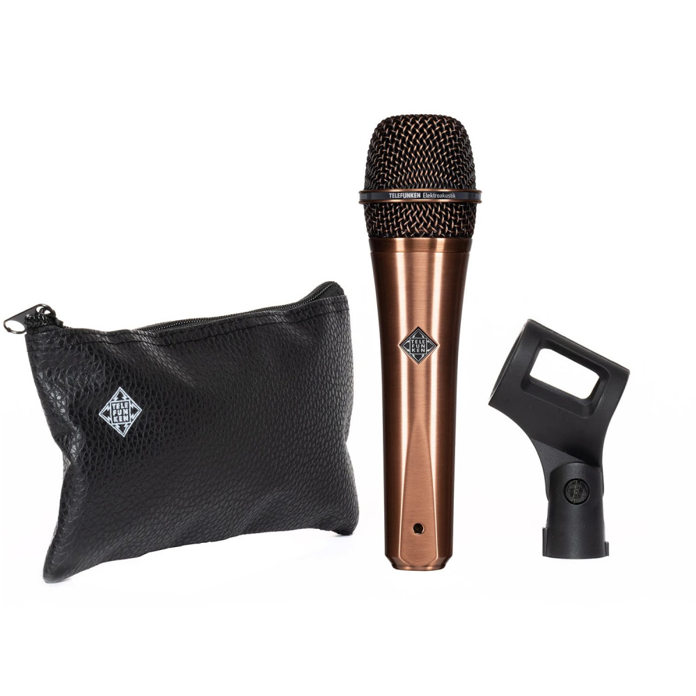 Telefunken M 80 COPPER Supercardioid Dynamic Microphone