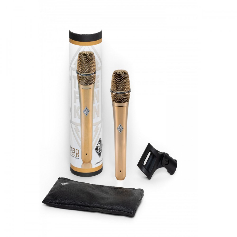 Telefunken M 80 GOLD Supercardioid Dynamic Microphone