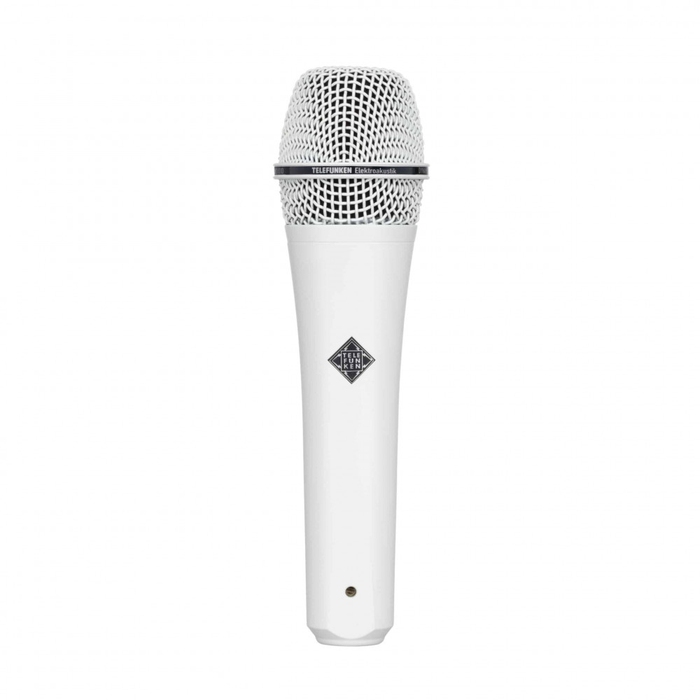 Telefunken M 80 White Supercardioid Dynamic Microphone