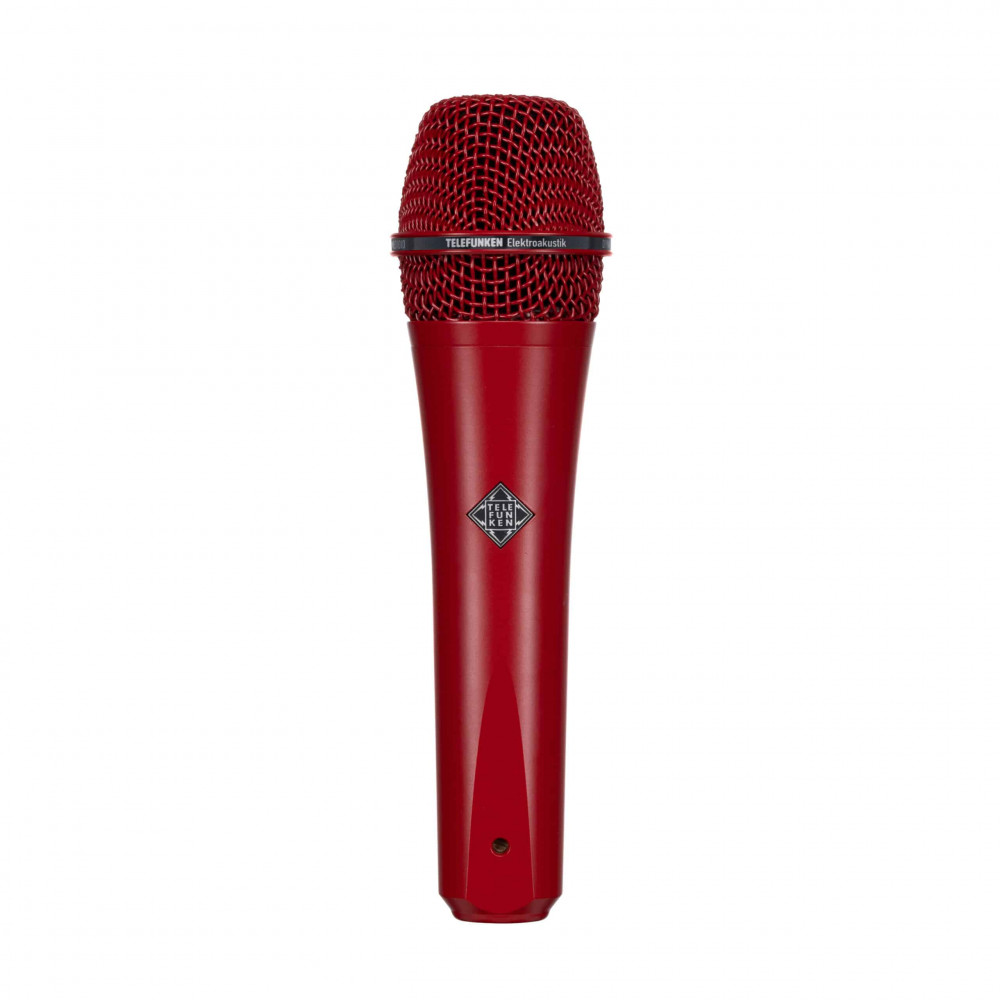 Telefunken M 80 Red Supercardioid Dynamic Microphone