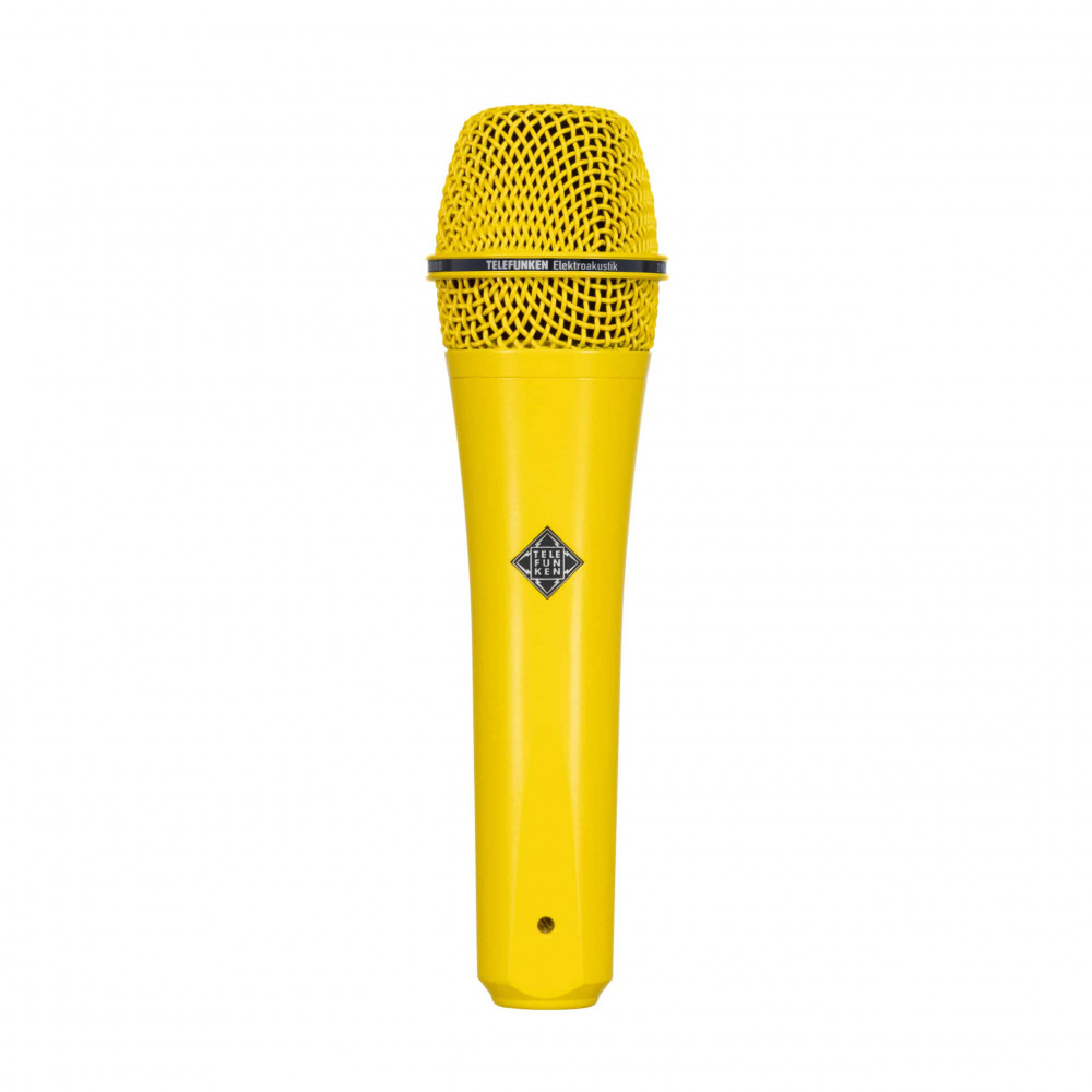 Telefunken M 80 Yellow Supercardioid Dynamic Microphone