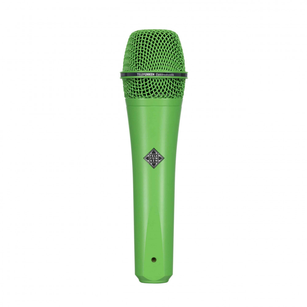 Telefunken M 80 Green Supercardioid Dynamic Microphone