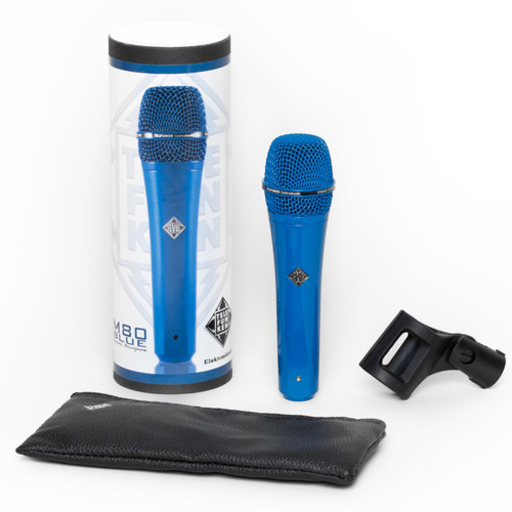 Telefunken M 80 Blue Supercardioid Dynamic Microphone