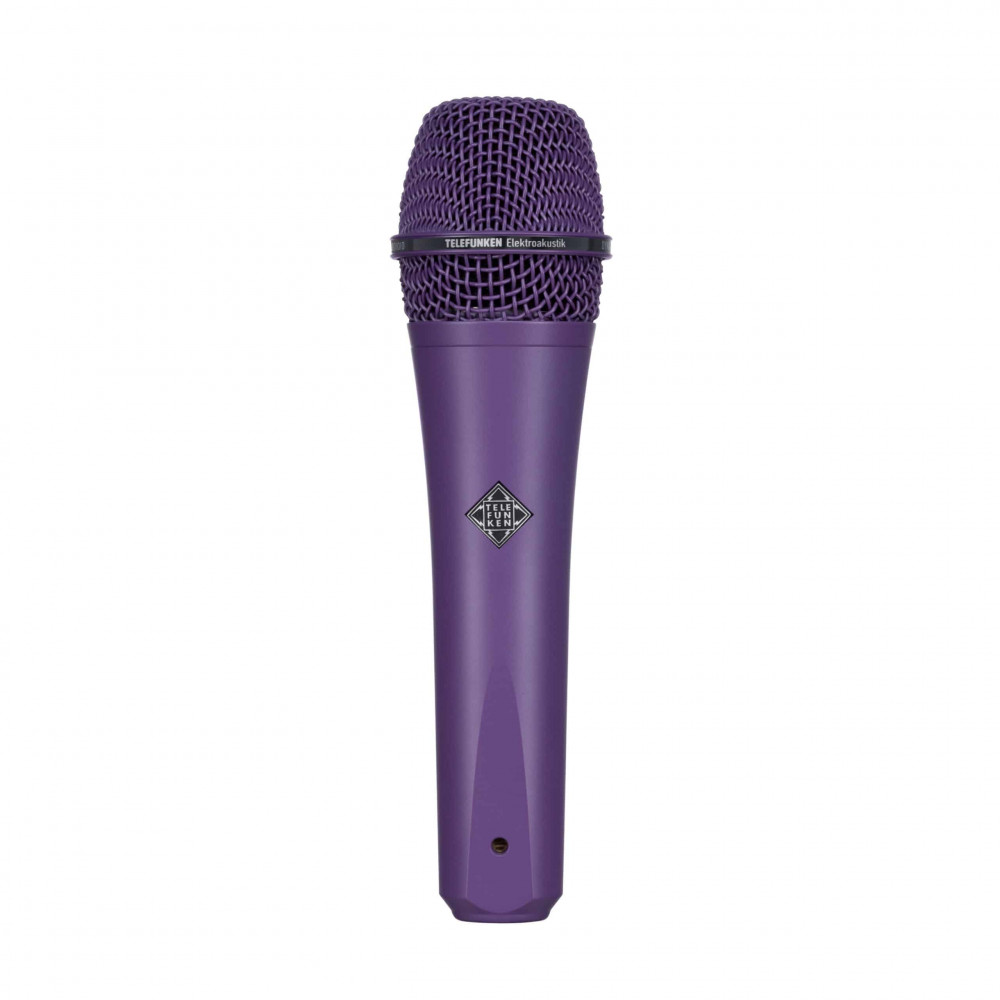 Telefunken M 80 Purple Supercardioid Dynamic Microphone