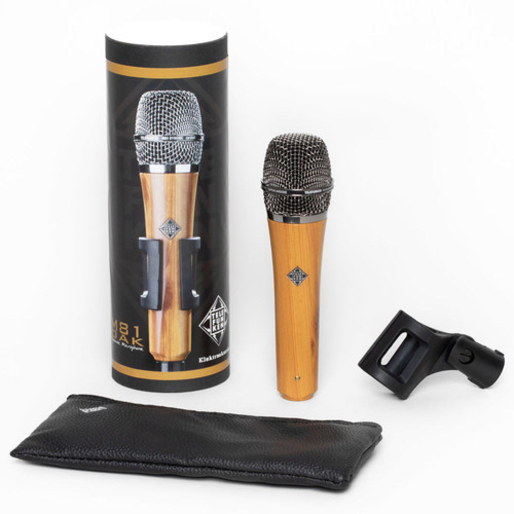 Telefunken M 81 OAK Supercardioid Dynamic Microphone