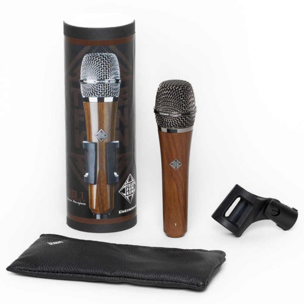 Telefunken M 81 CHERRY Supercardioid Dynamic Microphone